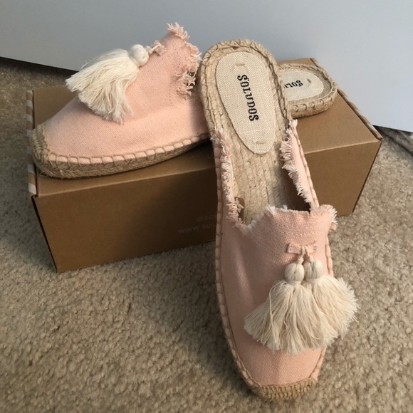soludos espadrille loafer mule